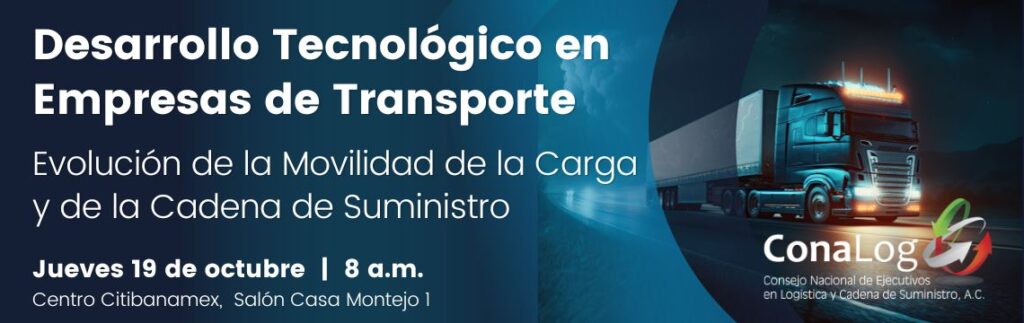 Banner carrusel - Desayuno ConaLog oct 2023
